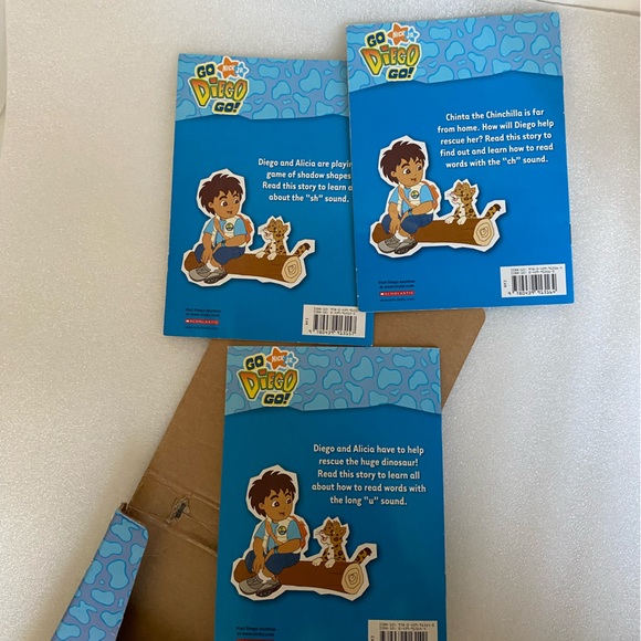 Go, Diego, Go! Phonics Box Book Set INCOMPLETE - Picture 10 of 12